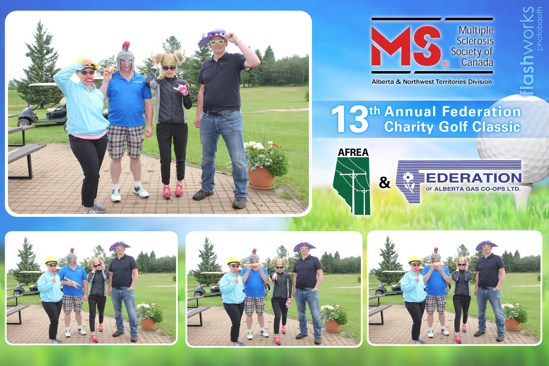 13th Annual Federation Charity Golf Classic | View more photos from the event at gallery.flashworksphotobooth.com/u/FlashworksPhotoboothInc/13th-Annual-Federation-Charity-Golf-Classic